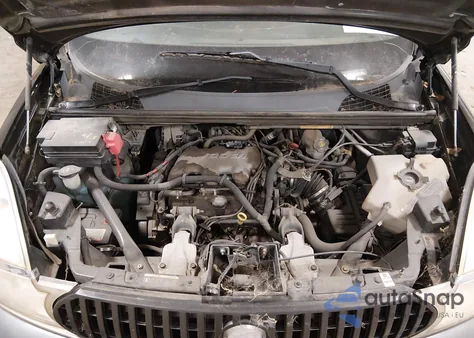 2005 Buick Rendezvous Cx from USA, damaged, VIN 3G5DA03E65S515565